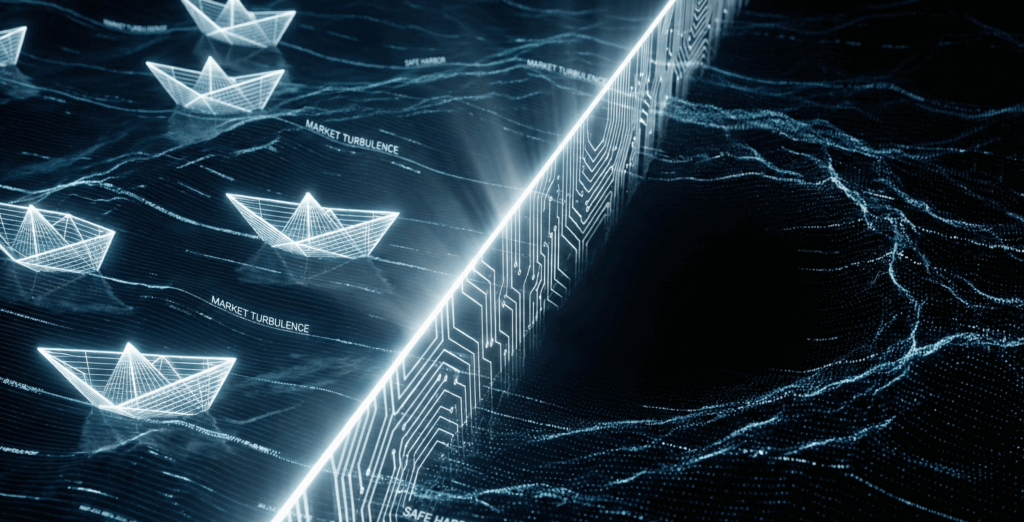 The Absorbing Barrier: Why Survival is the Only Strategy