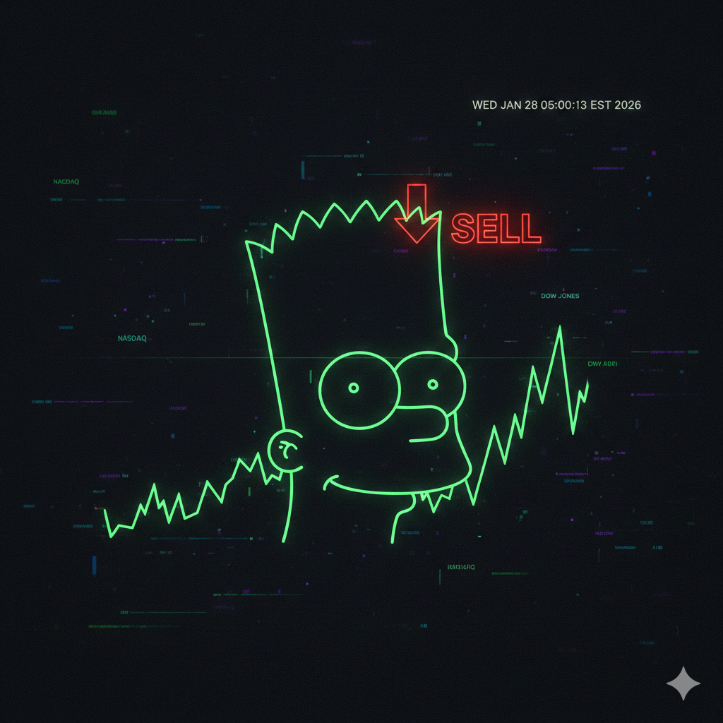 Bart Simpson Based Trading Pattern image