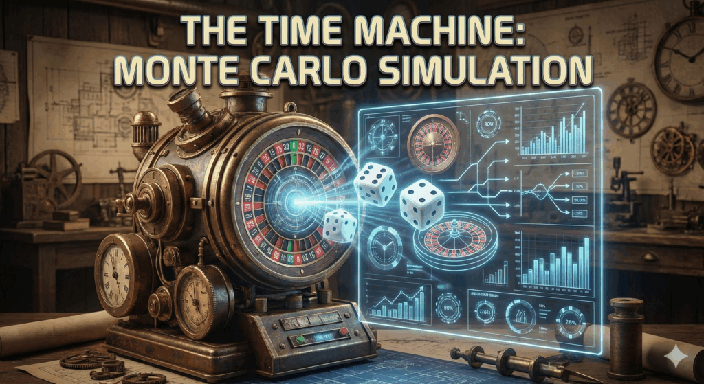 Monte Carlo Simulation Cover Image